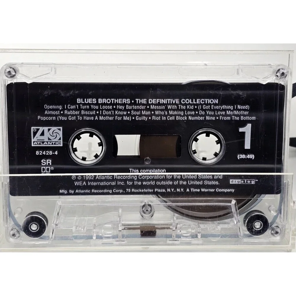 Sears Vintage Radio Cassette Player Bundle - Blues Brothers & NEW Sony...